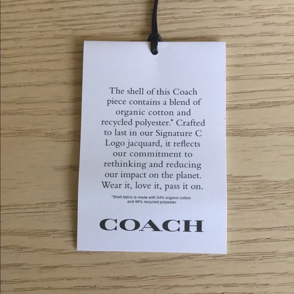 Coach Stone Ivory Wristlet - Picture 8 of 10